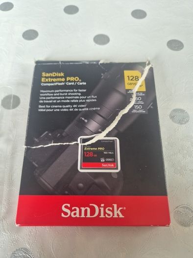 Sandisk extreme pro 128gb