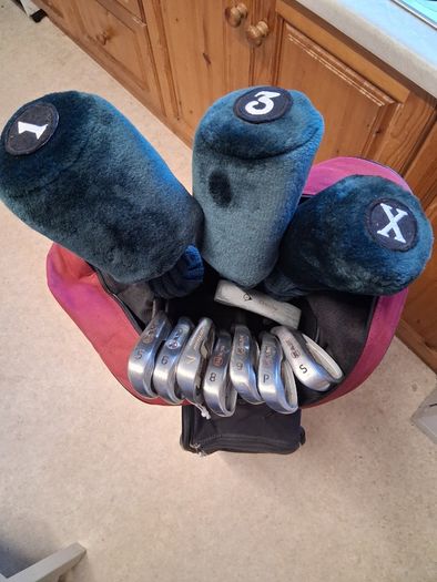 Ladies Golf Clubs. Set Of Right Handed Ladies Flex Graphite Golf Clubs In Excellent Condition. Collect In Dublin Or Receive Via Post.