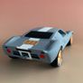 1966 Ford GT 40 (Free Postage) Image 2