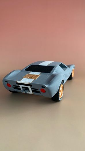 1966 Ford GT 40 (Free Postage)