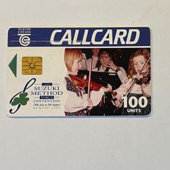 Suzuki Convention Callcard 1094