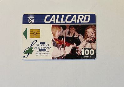 Suzuki Convention Callcard 1094