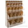 Tilt Bin Container For Small Storage Needs  System 1 800Mm High X 600Mm Wide Image 7