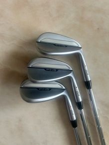 Two week old Ping wedge set.