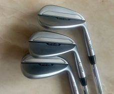 Two week old Ping wedge set.