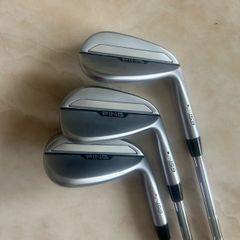 Two week old Ping wedge set.