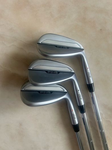 Two week old Ping wedge set.