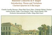 Hummel. Bassoon Concerto. Clarinet Quartet. CD. Free Postage!