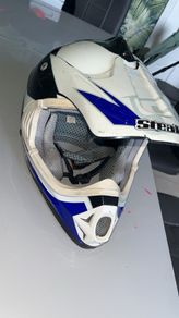 Stealth motorcycle helmet