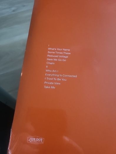 Blanchmange 2022 album private view vinyl