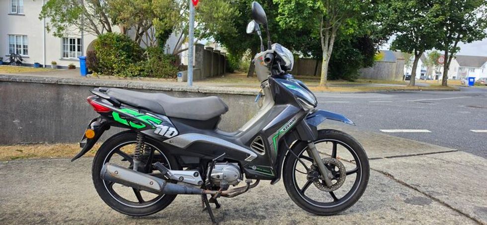 2019 Keeway cs110