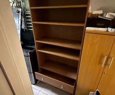 Wooden Bookcase