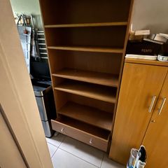 Wooden Bookcase