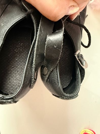 Irish dancing heavy shoes size 13