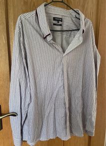 The collection at Debenhams burgundy white shirt