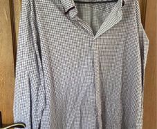 The collection at Debenhams burgundy white shirt