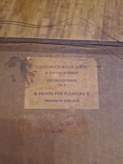 vintage print