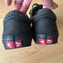 Black Vans size UK 3 Image 3