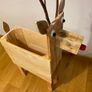Rudolph. Apple Crate Christmas decoration Image 2