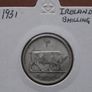 Irish Free State. 1931 Silver Shilling. Rare Year! Image 4