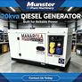Brand New 13kva To 20kva Super Silent Diesel Generators Image 7