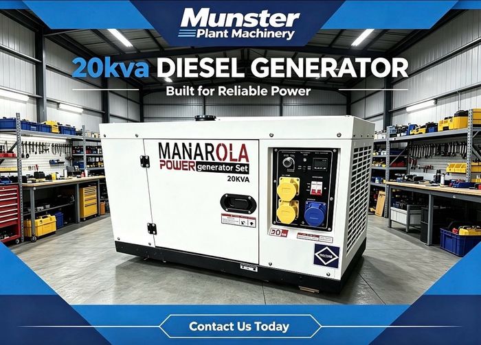 Selection Of Large Silent Diesel Generators