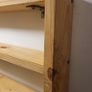 Custom Hand-Built Industrial Wood Shelves, Made to Order Image 2