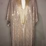 Gold sequinned blouse (5XL) Image 6