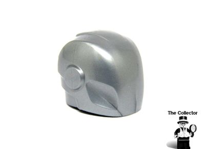 LEGO Iron Man Silver Gray Colour Helmet Unprinted Prototype Rare And Hard To Find