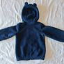 OVS Fagottino Baby Teddy Jacket 30-36 Months Navy Blue Borg Hooded Image 7