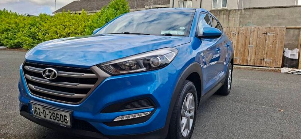 Hyundai Tucson 1.7 Diesel Excellent Condition