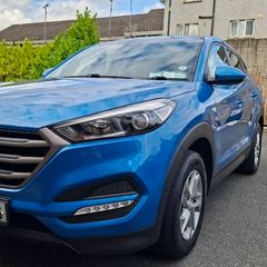 Hyundai Tucson 1.7 Disel Excellent Condition