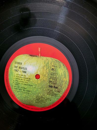 The Beatles: 62-66 x2 LP