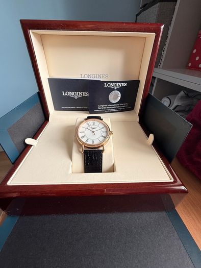 Longines Presence Automatic Rose Gold