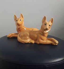 Vintage Dog Ornaments