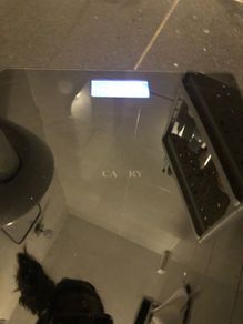 digital bathroom scale