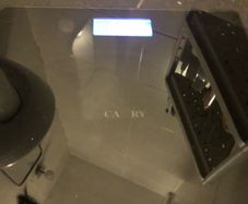 digital bathroom scale