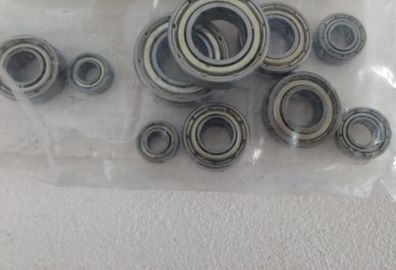 10pcs Set of Ball Bearings with Loose Collars.