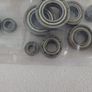 10pcs Set of Ball Bearings with Loose Collars. Image 2