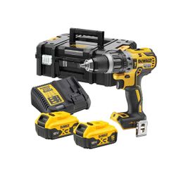 Dewalt DCD796P2 Combi Drill 18V XR Brushless Li-Ion (2 x 5.0Ah Batteries)