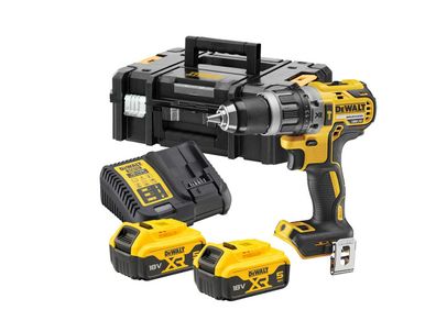 Dewalt DCD796P2 Combi Drill 18V XR Brushless Li-Ion (2 x 5.0Ah Batteries)