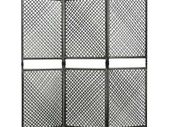 Fence Panel Poly Rattan 1.8x2 m Anthracite