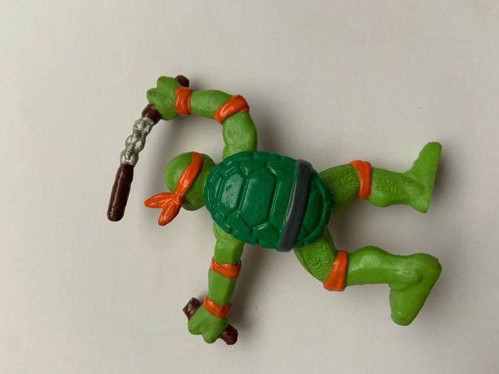 Vintage TMNT Playmates Bundle - Shredder, Turtles & Fan Powered Skateboard (1988)