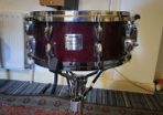 yamaha maple custom absolute snare 13x5