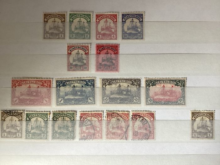 stamps German Colonies