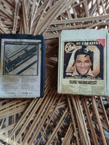 Vintage 8 Track Tapes