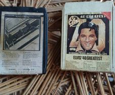 Vintage 8 Track Tapes
