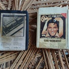 Vintage 8 Track Tapes