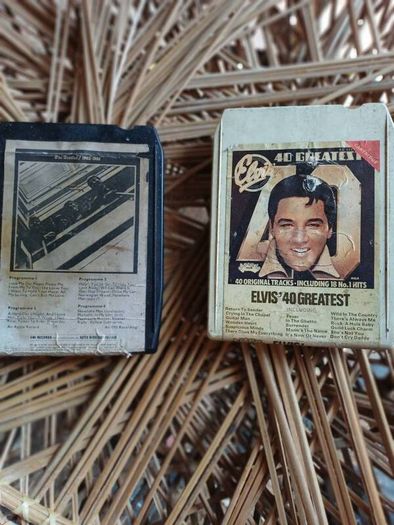 Vintage 8 Track Tapes