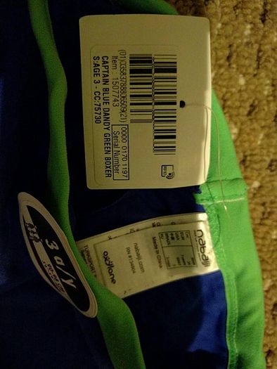 Swim shorts for 3y.o. (brand new)